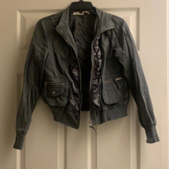 DKNY Jeans Racer Jacket - Picture 1 of 4